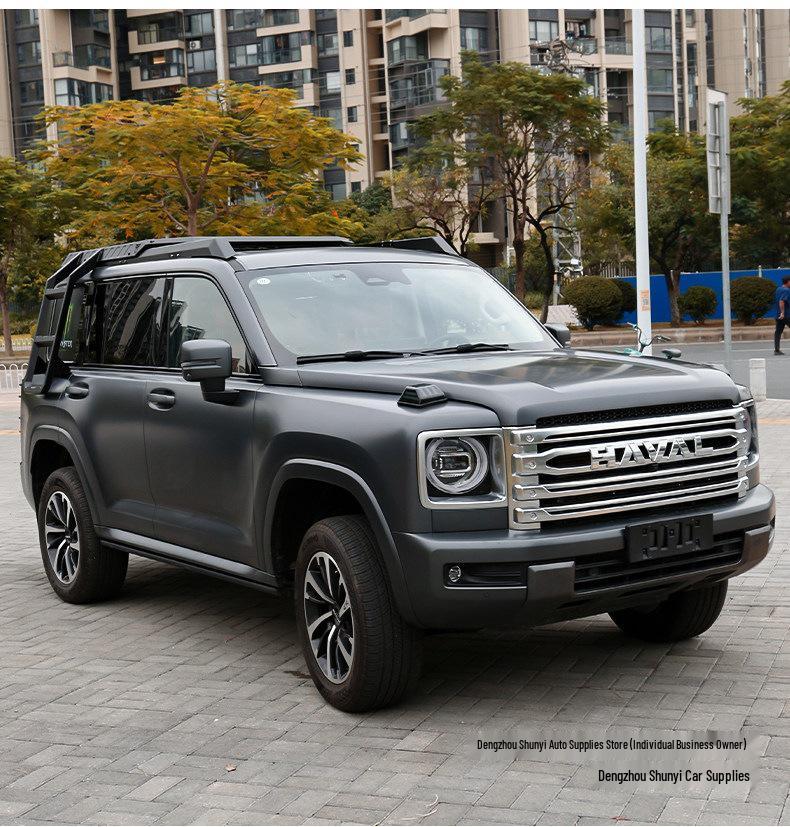 Shunyi Roof Rack Expansion for Second-Gen Haval H9 Off-Road Gear