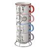 Francfranc Disney Tower Sketch Insulated Disney Set Mugs, Mugs, 4-Piece