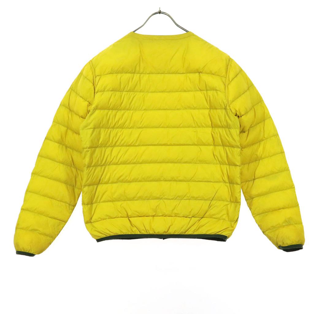 URBAN RESEARCH Long Sleeve No Color Down Jacket 38 Reversible Yellow Men's Used