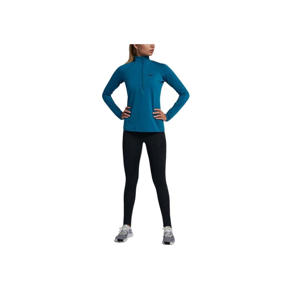 Nike Solid Quick-Dry Tight-Fitting Jogger Pants Women bottoms Black 932223-010