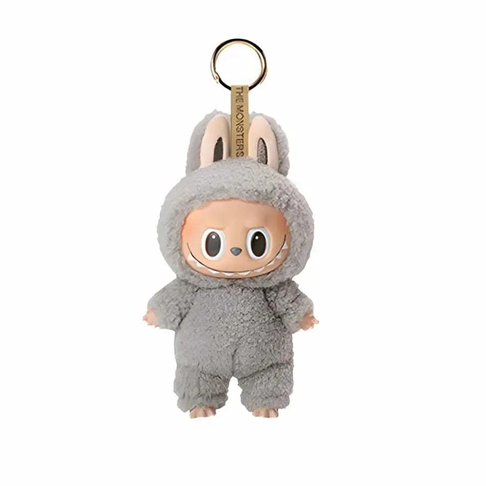 LABUBU Style Big Eyes Cute Monster Plush Doll Soft Toy Kawaii Gift Decor