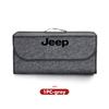 APK6  Car Trunk Storage Box Portable Travel Organizer Folding Bag For Jeep Cherokee Wrangler JK Gladiator Compass Renegade Patriot
