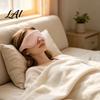 Travel Essentials for Sleeping Sleep Mask Men Women 3D Blackout Eye Masks with Adjustable Elastic Strap Side Deep Home Sleepers Light Blocking