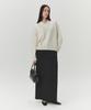 Leuba Double V-Neck Knit - Off White