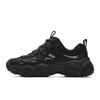 FLUID 7 Height Increasing Low Top Chunky Sneakers Women's Black F12W612103FBS