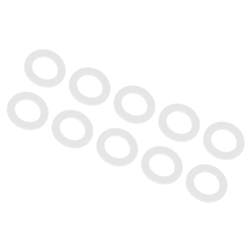 30G Silicon Gaskets, Avirulent Flavorless Silicone Gasket Gasket, 1 1Celsius4 Water Heater Washer, Made of High-Quality Materials