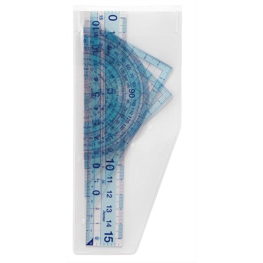 Japanese Product Reimei Fujii Ruler Set Pet Recommended Small APJ409