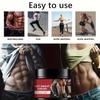 Fat Sweating Cream, Firming Abdominal Muscles, Exercise and Fitness Massage Cream, Reducing Abdominal Fat
