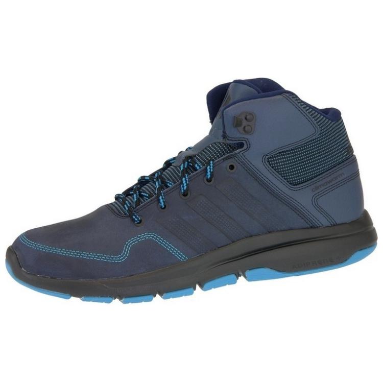 

New Adidas Climawarm Supreme Anti Slip Wear Resistant Mid Top Casual Shoes Men s Blue M22866 42.5
