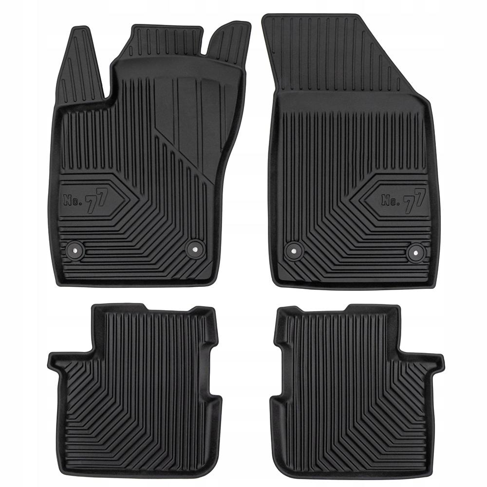 Mats And Door Mats Rubber Door Mats Mitsubishi Eclipse Cross Phev From 2018 - Trough