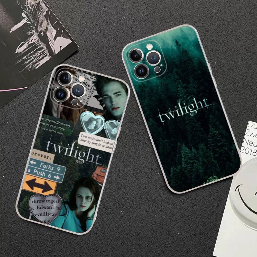 TV Twilight Isabella Edward Cullen Case For Iphone 17 16 15 Pro Max 11 12 13 14 Pro Plus Phone Cover
