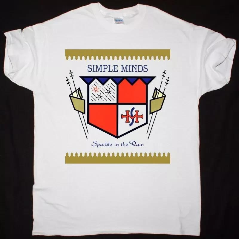 SIMPLE MINDS SPARKLE IN THE RAIN NEW WHITE T SHIRT Unisex T-Shirt S