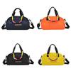 Outdoor Large Capacity Nylon Crossbody Bag With Zipper Pockets For Casual Travel