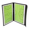 Faltbares magnetisches Fußball-Coaching-Board mit Schachfiguren und Stift