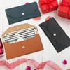 In Stock Korean Style Cash Wallet for Students & Office Workers - Coin Storage with Snap Button Closure