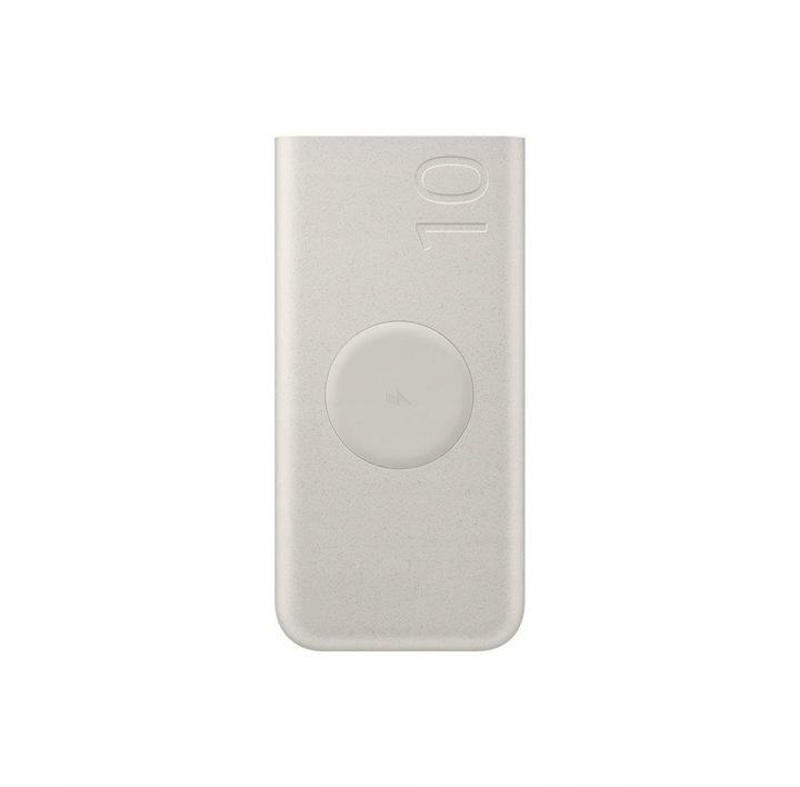 Powerbank Samsung Eb-U2510 Ładowanie Indukcyjne 10000 Mah Beżowy