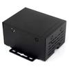 Industriegehäuse für Raspberry Pi 5/5B mit aktivem Kühler & Unterstützung für PCIe/PoE HAT - Großzügiges Design