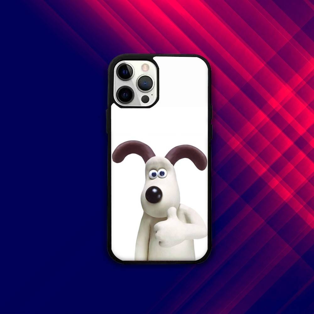 

W-WallaceS cute G-Gromit Phone Case For iPhone 16e,16,15,14,13,12,11,Plus,Pro,Max,Mini Magsafe Magnetic Wireless Charging iPhone16