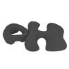 Face Down Pillow with Chest Support   Prone Massage Pillow Removable Washable Cover for Home Use