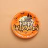 Cross-Border Halloween Party Disposable Plate Set: Pumpkin & Bat Paper Cups and Plates