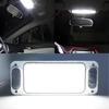 Qasim LED Room Lamp, Cargo Light, Car Lighting, Universal Use, Switch Included, Double Sided Tape Included, For Cars (4)