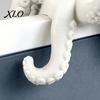 Funny Gift for Gamers 3D Printed Octopus Figurine, Cute Marine Animal Sculpture Life Collectibles Computer Monitor Decor, Desk Shelf Ornament, Unique
