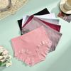 4Pcs Cotton Panty Breath Underwear Sexy Lace Panties High Waist Women Briefs Girls Comfort Underpants Female Lingerie