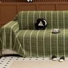 Modern Chenille Sofa Cover All Season Universal Anti Cat Scratch Seat Towel Full Coverage Blanket  for Living Room