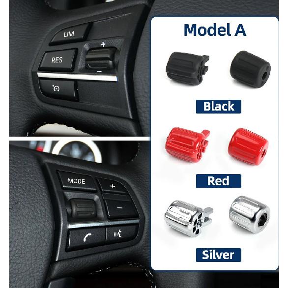 For BMW 3 4 5 GT 6 7 Series Red Car Multi-function Steering Wheel Control Knob Button F30 F35 F34 F36 F10 F11 F12 F07 F01 F02