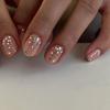 12-Grid Glitter Nail Art Decorations Colorful Nail Art Decorations  Nail Salon