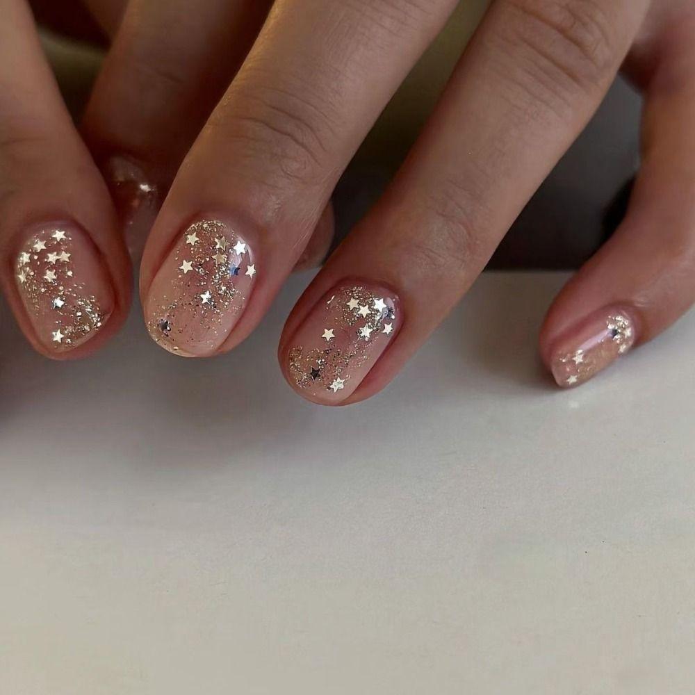 12-Grid Glitter Nail Art Decorations Colorful Nail Art Decorations  Nail Salon