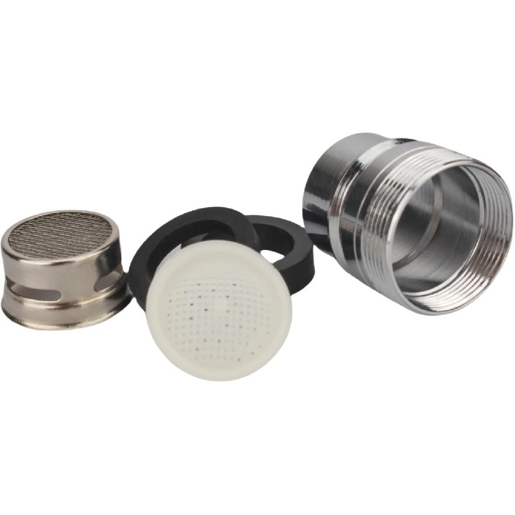 Dishwasher Faucet Adapter (Chrome-brass) fit for Danby, SPT, Homelabs, Costway, Panda, Rovsun Portable Dishwasher to Sink