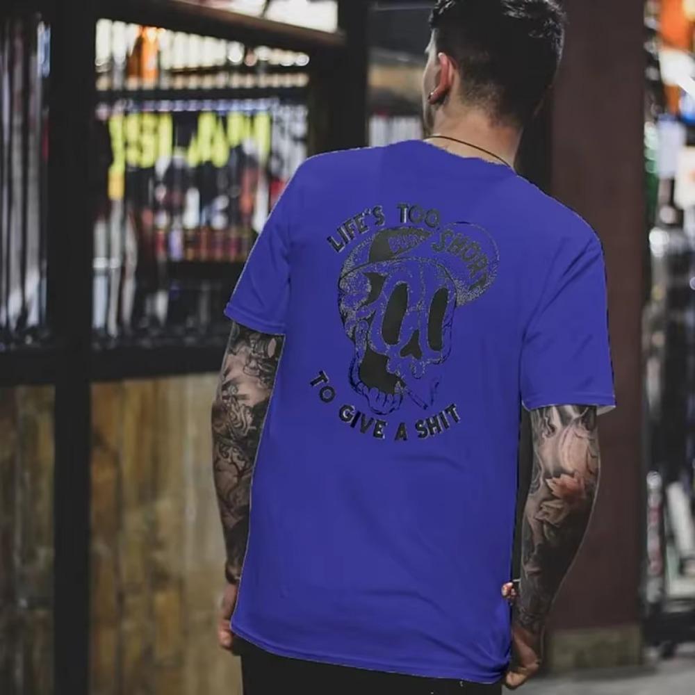 2024 3D Printed Men T Shirts Tees Fallow  Men Quick Dry Material Casual Short Sleeve T Shirt Polyester Summer Tee Personality