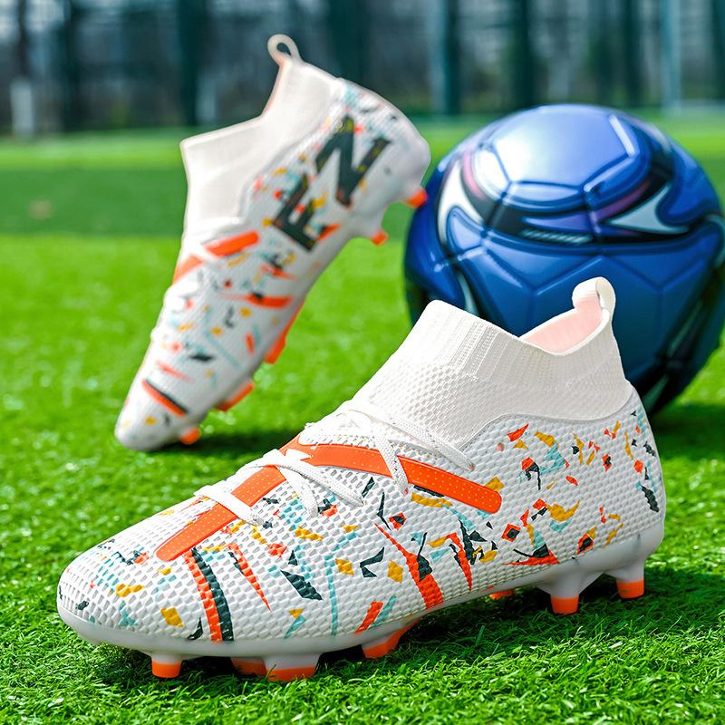 

Football shoes men s Xiyin foreign trade youth sneakers competition man-made long nail broken nail sneakers 35