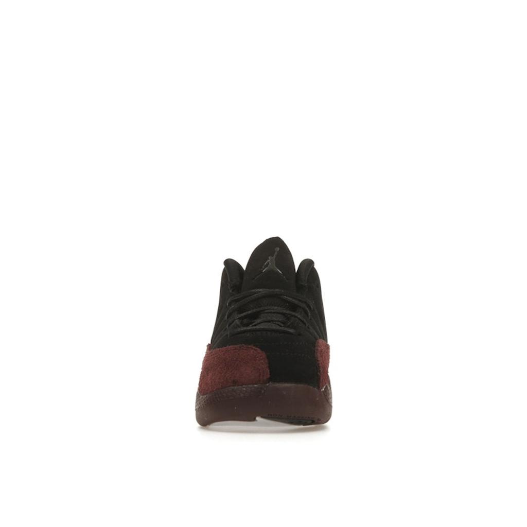 A Ma Maniére x Air Jordan 12 Retro SP TD Black Baby Sneakers Burgundy-Crush FB2687-001