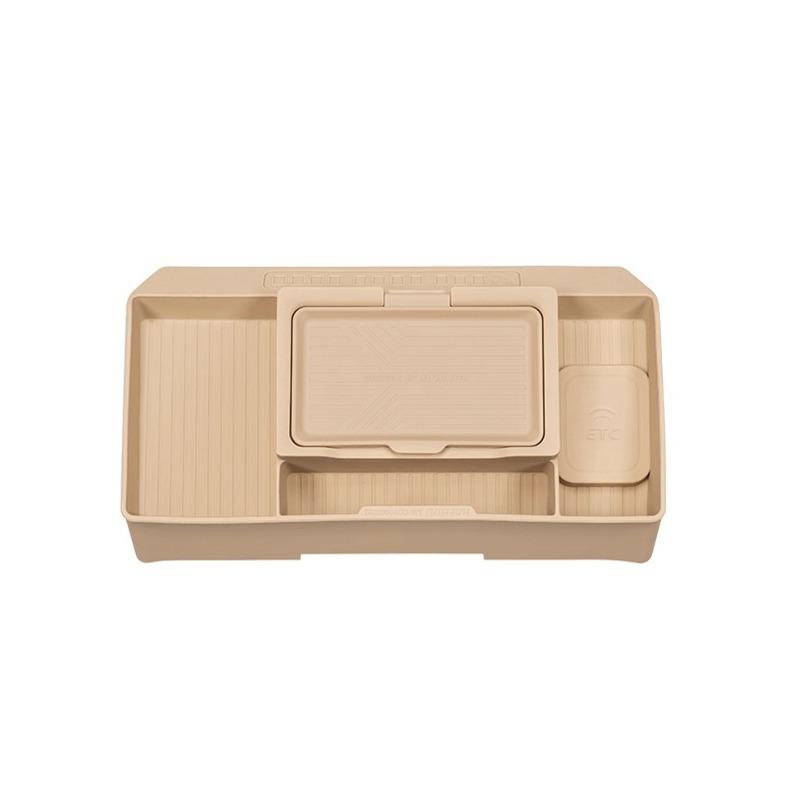 Multi-Functional Screen-Back Storage Box for BYD Denza B8 Center Console Screen Organizer Interior Modification Accessory