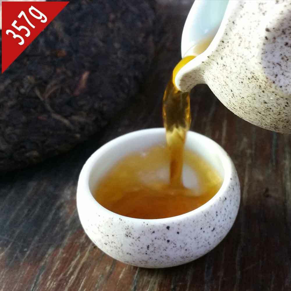 2014 Yr Ji Xing Čajový kůň Ancient Road Ripe Puerh 357g Shu Pueh Tea Cake 357g