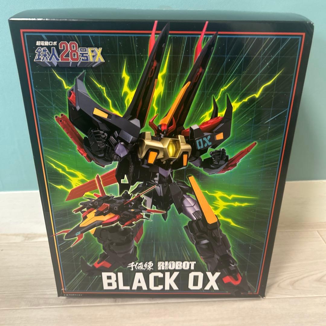 

[USED] t182 Tetsujin 28-go FX Sentinel RIOBOT Black Ox