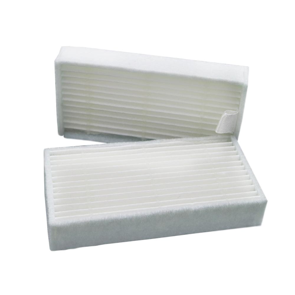 10 Pcs HEPA Filter for ILIFE V1 V5 V5s V3 Robot Vacuum Cleaner Replacement Parts