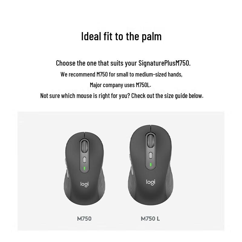 Logitech M750M Wireless Silent Bluetooth Mouse