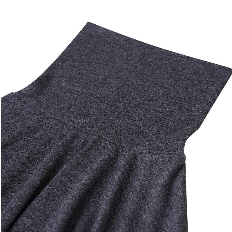 Europäischer und Amerikanischer Stil Herren Herbst- und Winter-Basisshirt Langarm Sport-Fitness-T-Shirt Einfarbiges Oberteil mit hohem Kragen