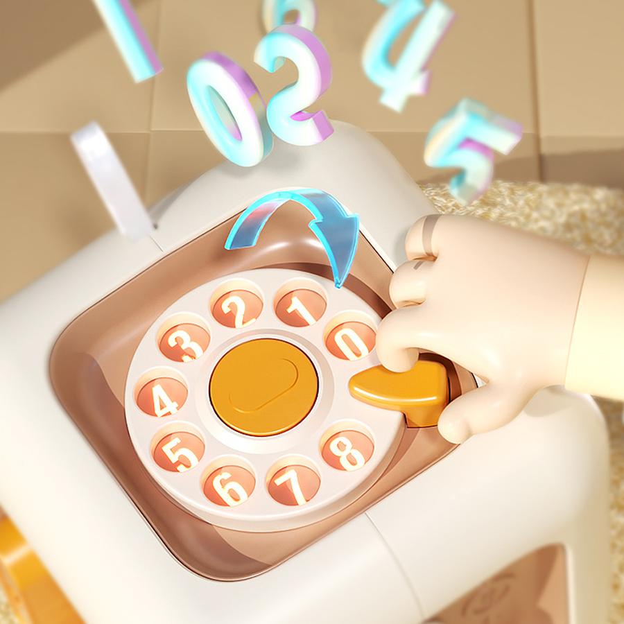 Non-Toxic Baby Practice Skills Drawer Cube 6 In 1 Montessori Educational Toys Sensory Busy Board Fidget Educational Toys For Children Gift