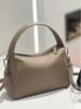 2025 Women's Genuine Leather High-End Pillow Crossbody & Shoulder Bag, Spring/Summer Collection