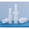 5 Pcs 1.6mm-32mm Plastic Variable Diameter Two-way Direct Through Hose Joint Water Pipe Conversion Head Variable Size Pagoda