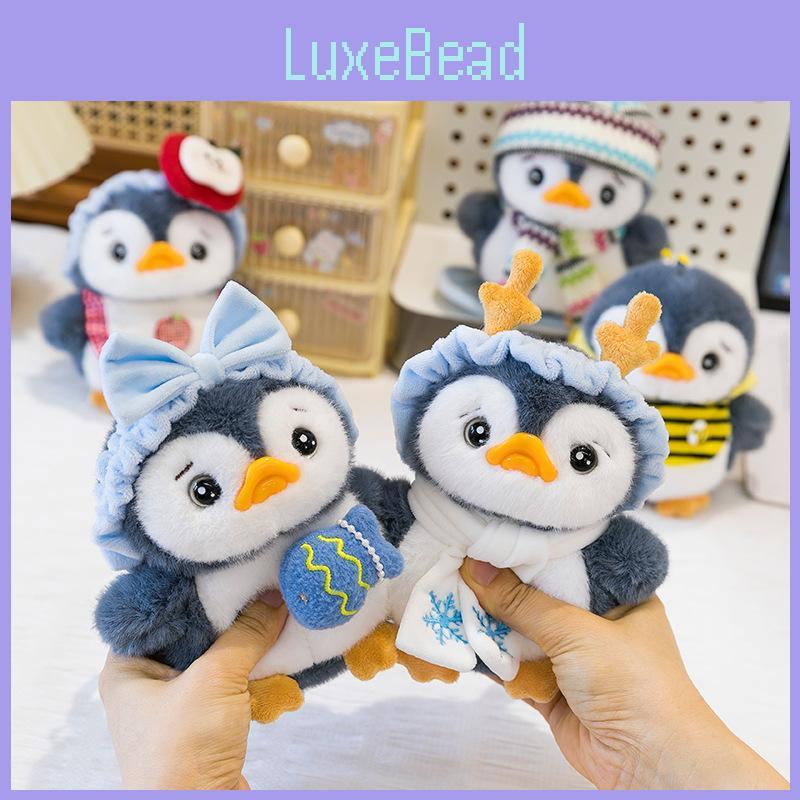Plush Penguin Doll With Soft Short Pile Fabric For Kids Baby Gift And Room Decor