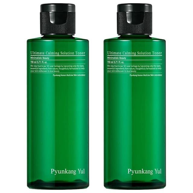 Pyunkang Yul - Ultimate Calming Solution Toner Bundle Set 2 pcs