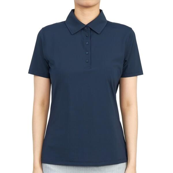 

G Fore Women Golf Collar ShorT Sleeve T shirT G4ls21k83 XS