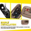 6x Exterior Outside Outer Interior Door Handle For Toyota Sienna 1998 99-2003 EA