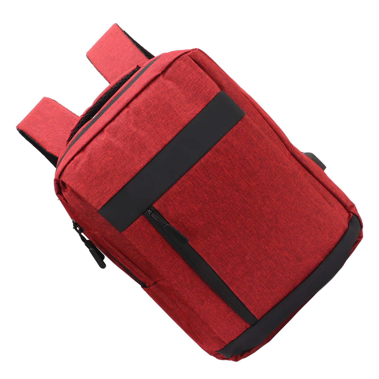 

Extra Large Laptop Backpack Travel Laptop Multi Layer High Capacity Business Bag with USB Charging Port for Unisex