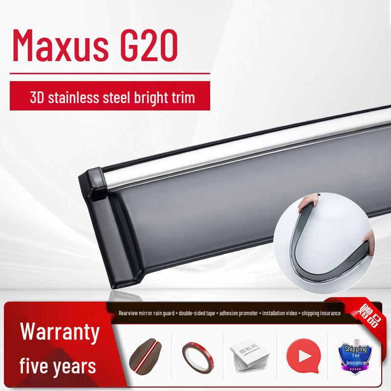 Autoregenabweiser für Maxus G10/G20 - Maßgeschneiderte Fenster-Regenschilde und Vorhänge